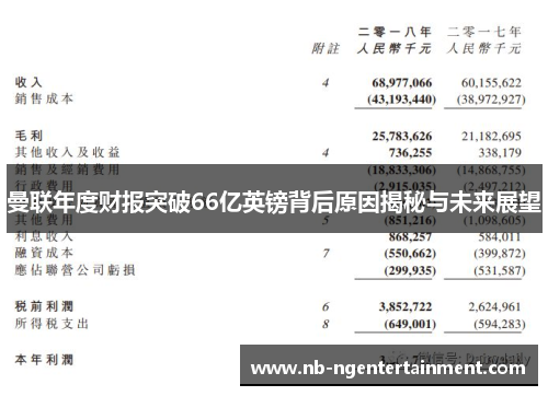 曼联年度财报突破66亿英镑背后原因揭秘与未来展望