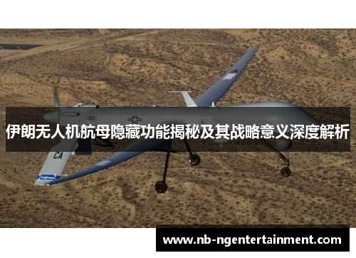 伊朗无人机航母隐藏功能揭秘及其战略意义深度解析