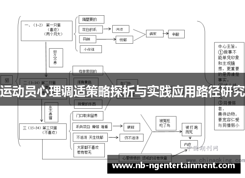运动员心理调适策略探析与实践应用路径研究