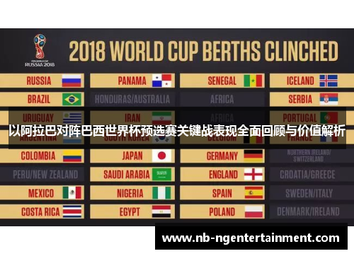以阿拉巴对阵巴西世界杯预选赛关键战表现全面回顾与价值解析